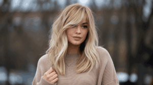 30 Gorgeous Blonde Hairstyles With Side Bangs To Brighten Your Look