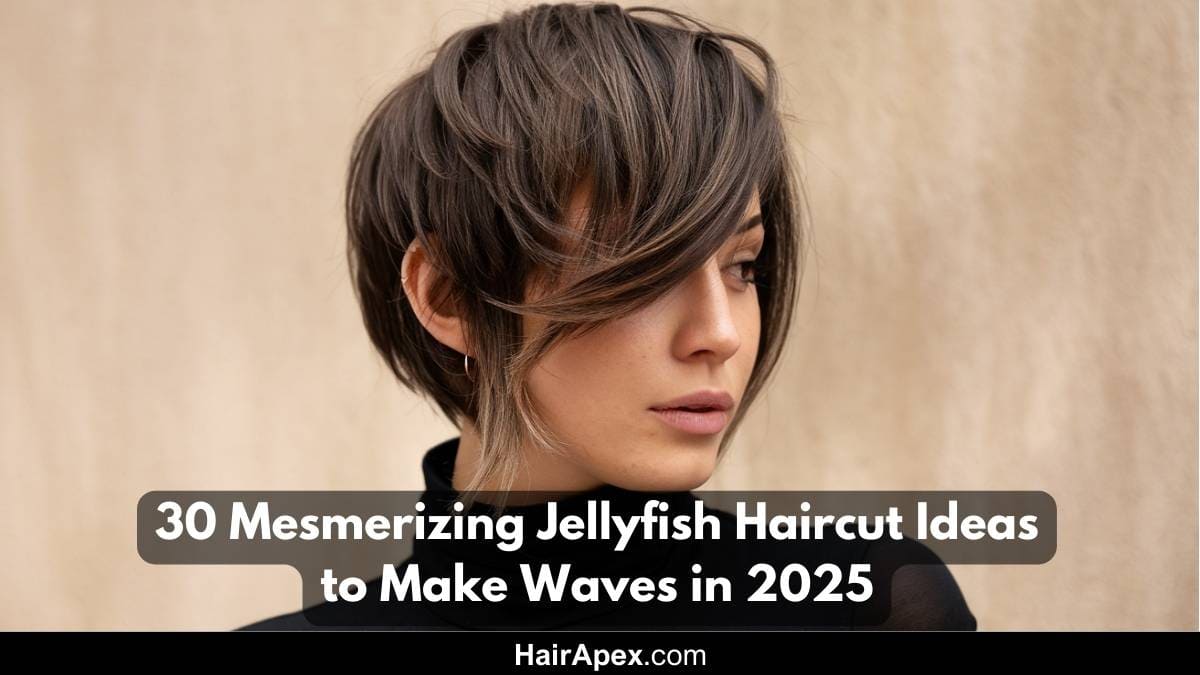 30 Mesmerizing Jellyfish Haircut Ideas To Make Waves In 2025