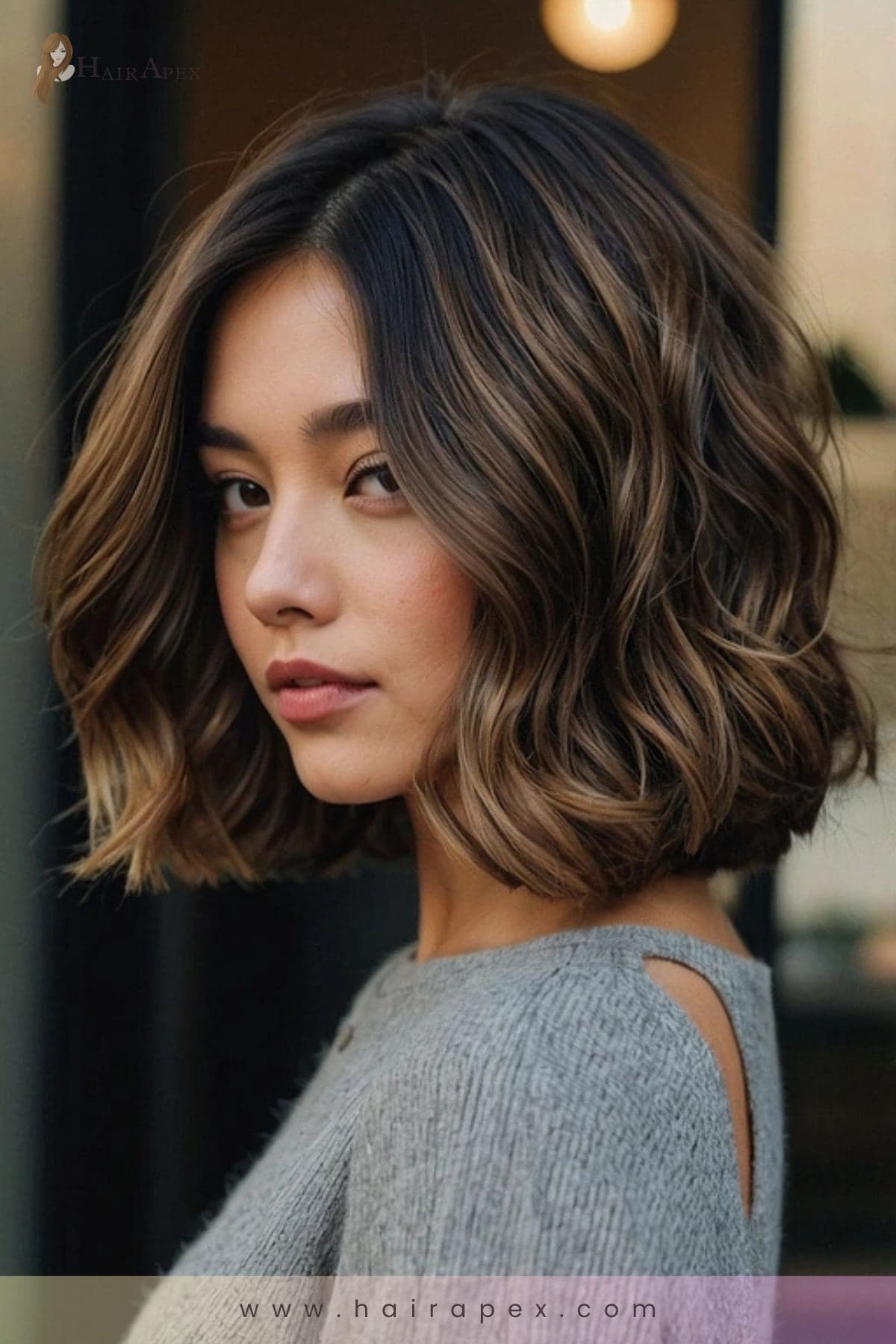 30 Shoulder Length Bob