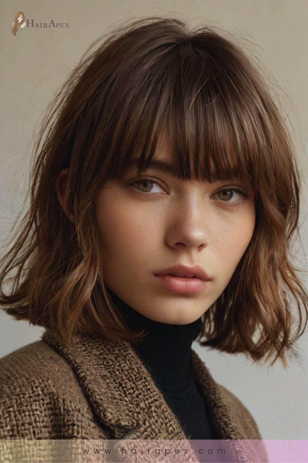 30 Wispy Rounded Bangs 1