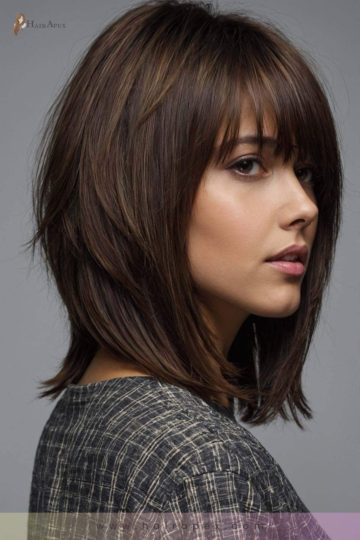 30. Layered Straight Cut 1