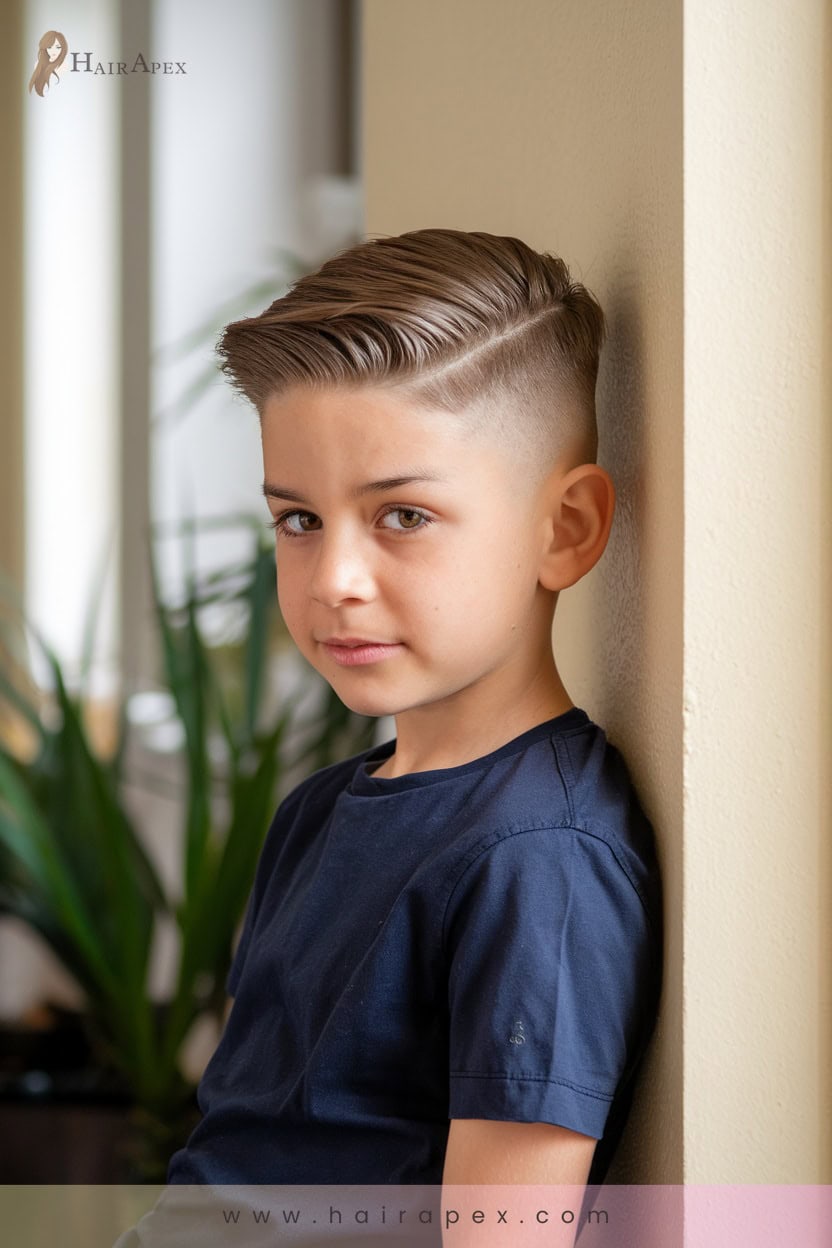 30 Modern Cut With Bangs
