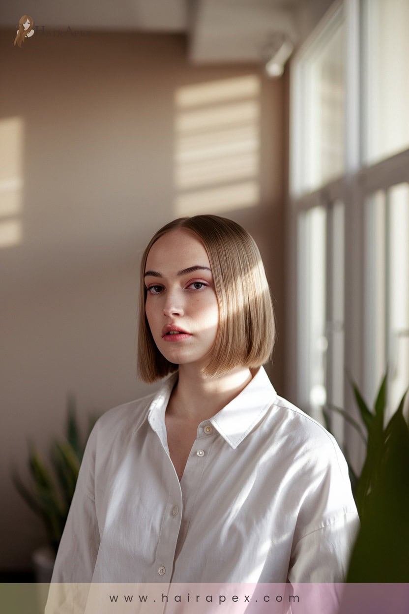 30 Sleek Pageboy Bob