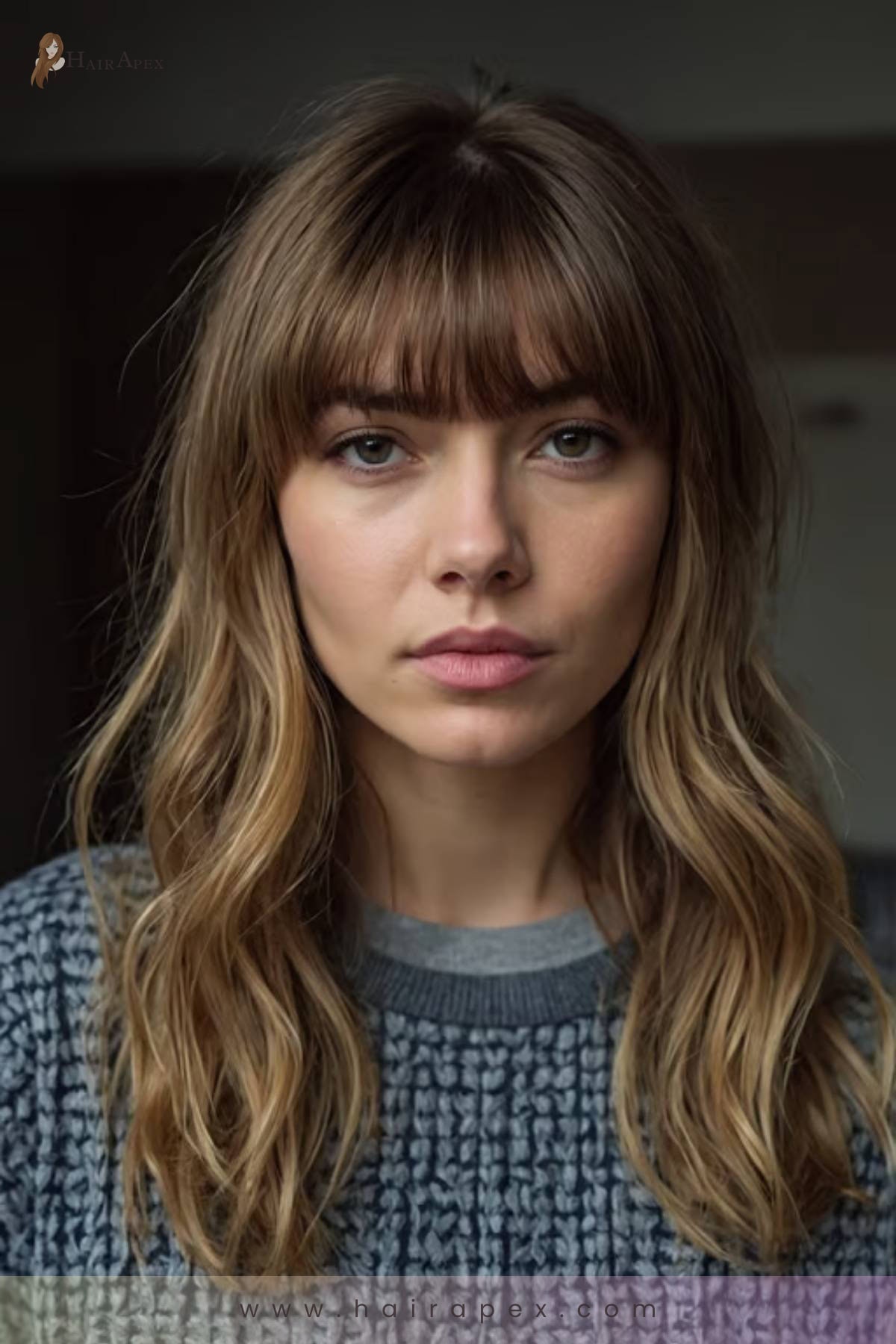 31 Curtain Bangs With Ponytail