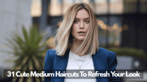 31 Cute Medium Haircuts To Refresh Your Look