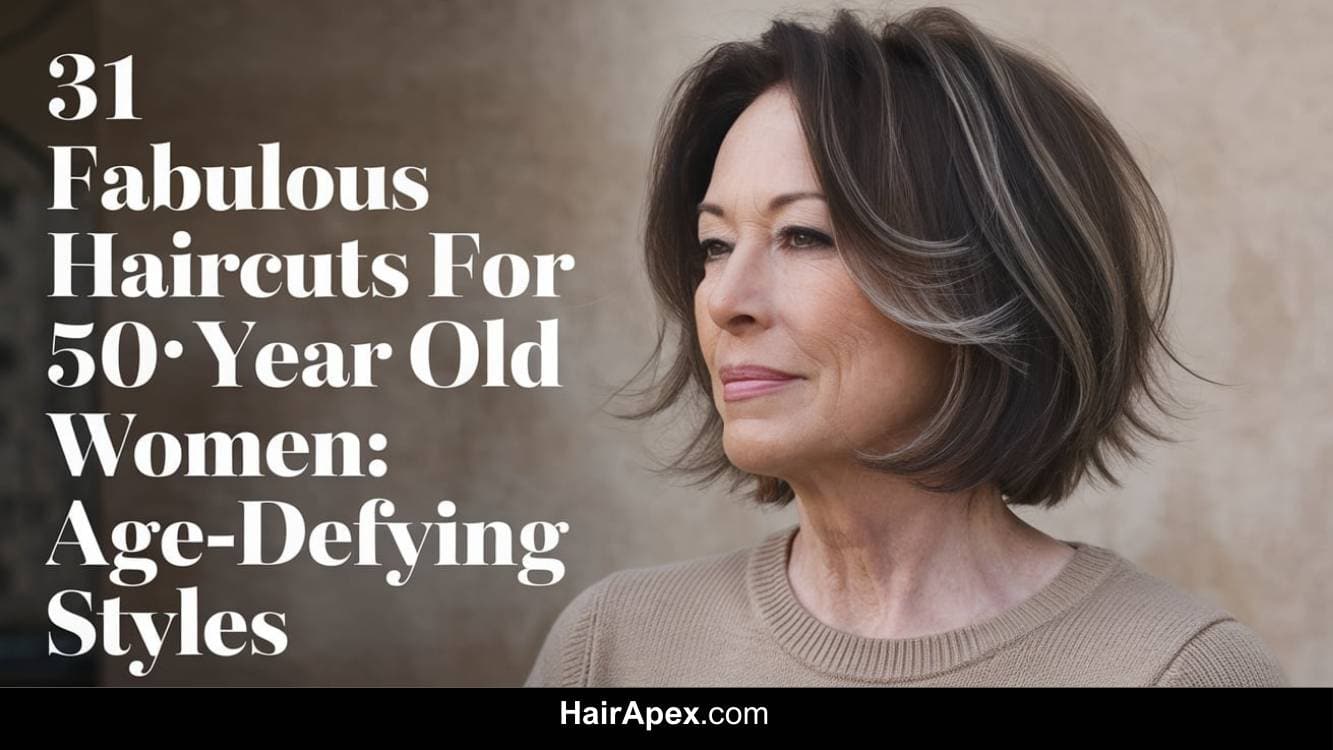 31 Fabulous Haircuts For 50 Year Old Women Age Defying Styles