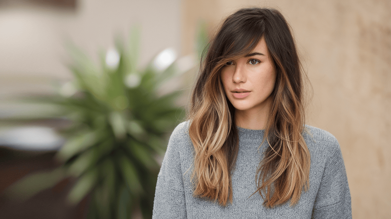 31 Flattering Side Bangs Haircuts To Complement Your Oval Face