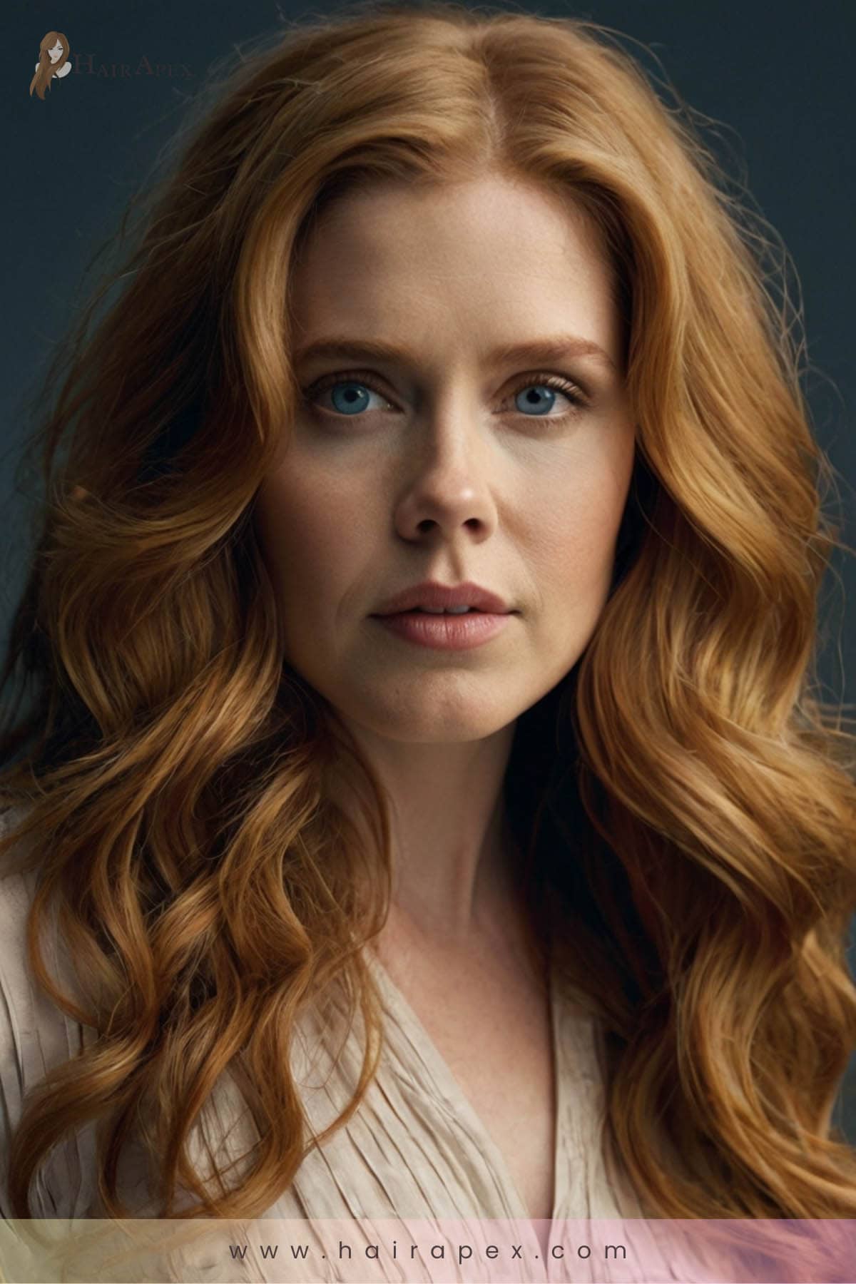 31. Amy Adams Layered Waves 1