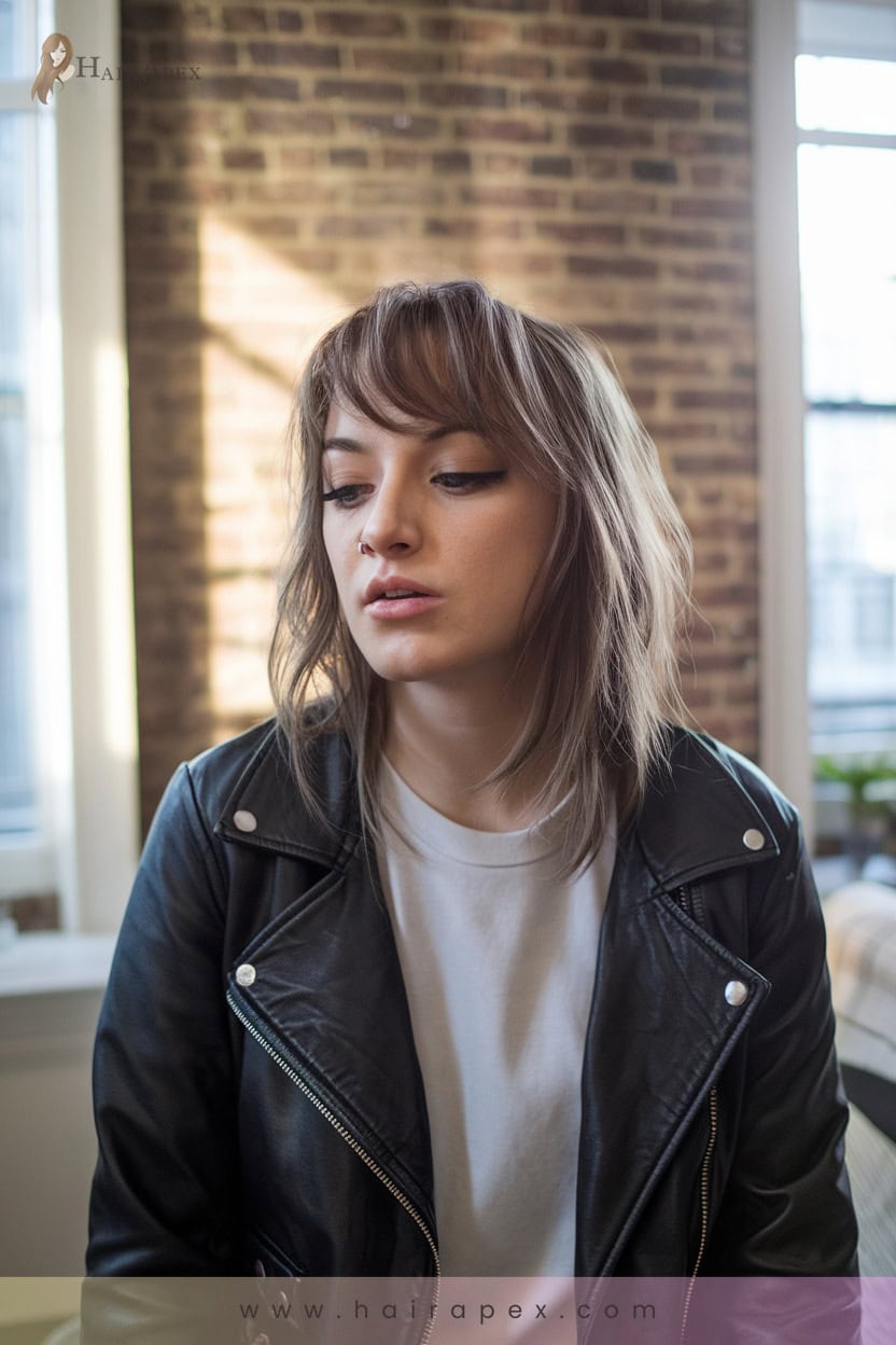 31 Edgy Side Bangs