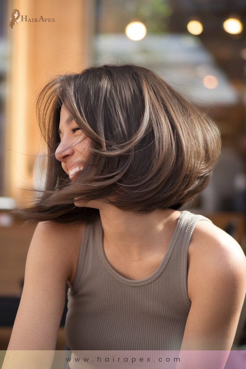 31 Voluminous Bob
