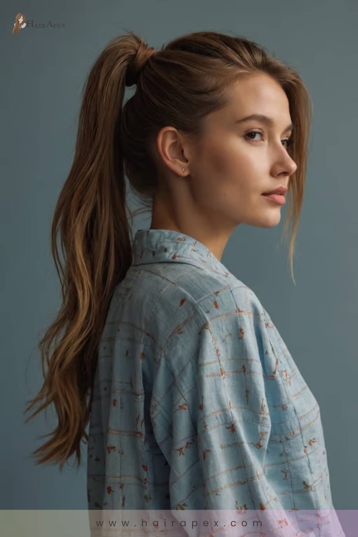 32 High Ponytails