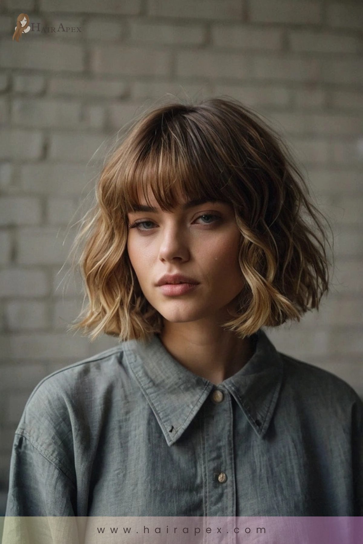 33 Bob With Short Fringe