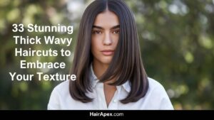 33 Stunning Thick Wavy Haircuts To Embrace Your Texture