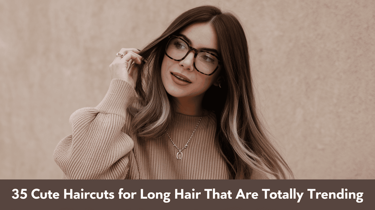 35 Cute Haircuts For Long Hair That Are Totally Trending