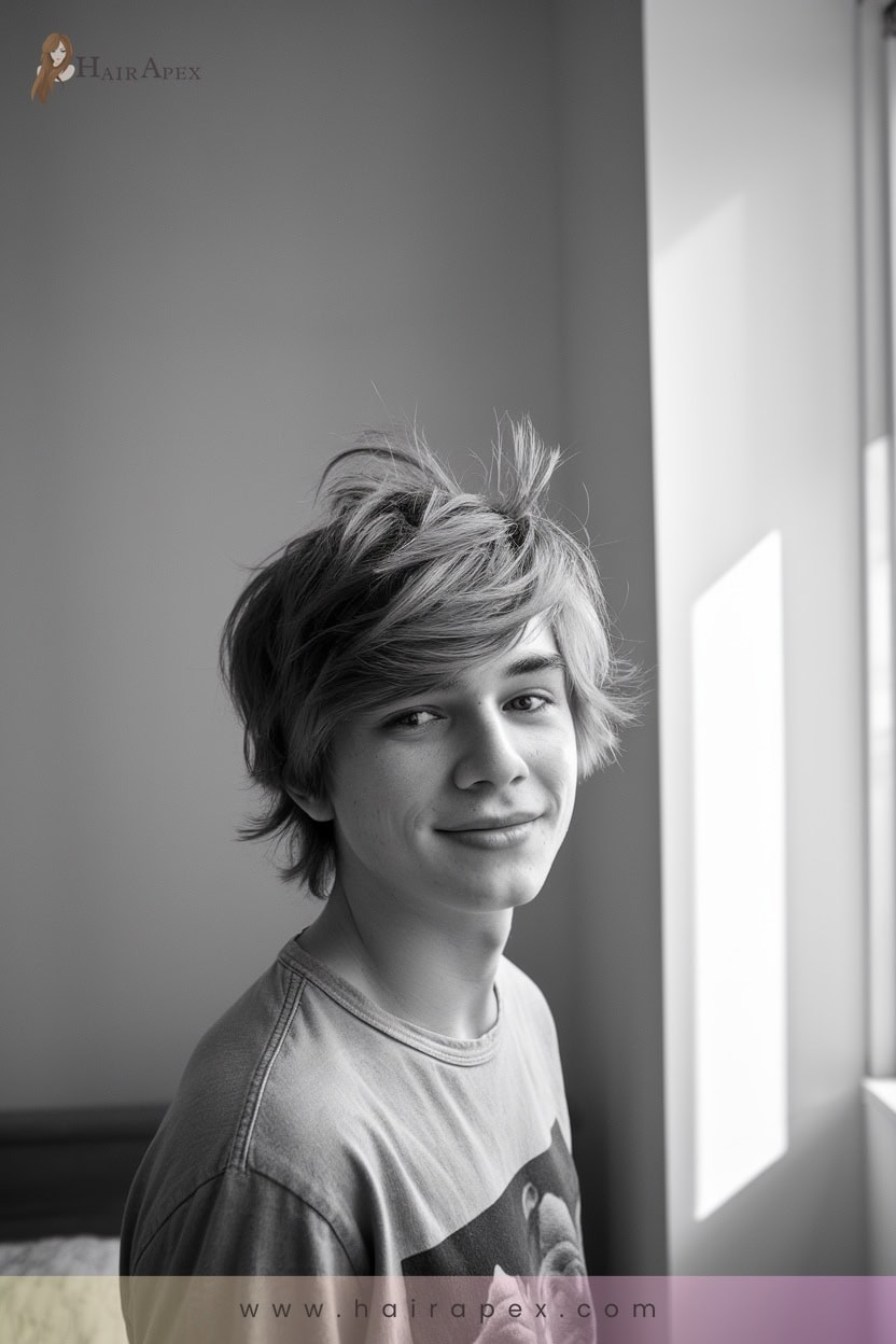 35. Easy Messy Style