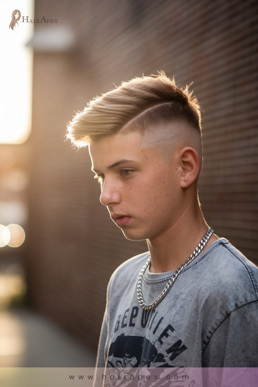 35 High Top Fade