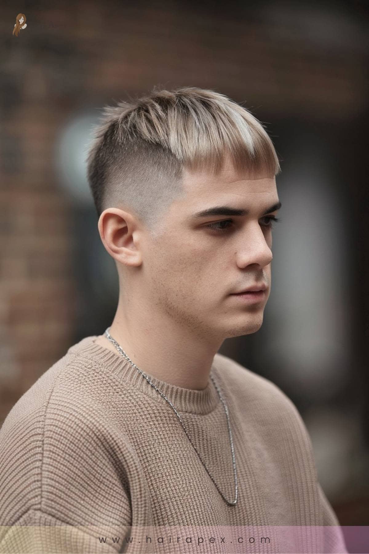 36 Jagged Fringe Look