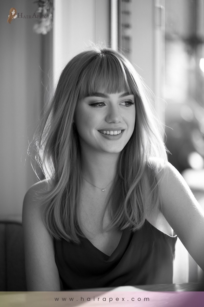 36 Celebrity Inspired Curtain Bangs