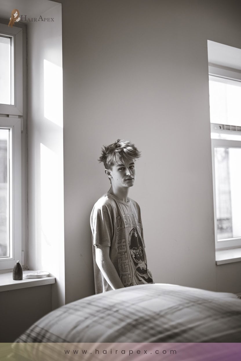 36 Messy Quiff