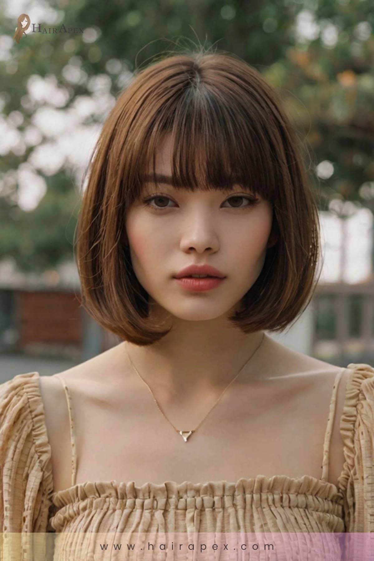 37 Chin Length Bob