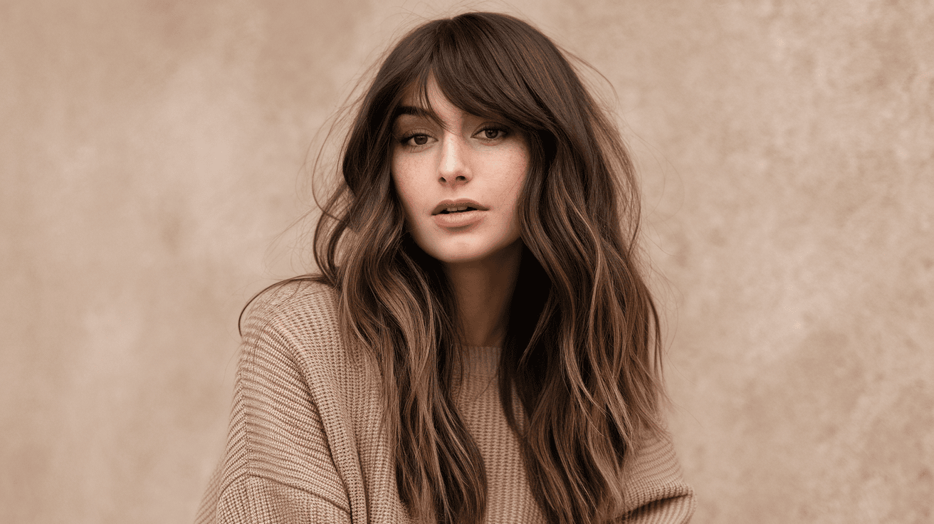 37 Stunning Curtain Bangs Styles To Transform Your Look In 2025