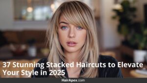 37 Stunning Stacked Haircuts To Elevate Your Style In 2025