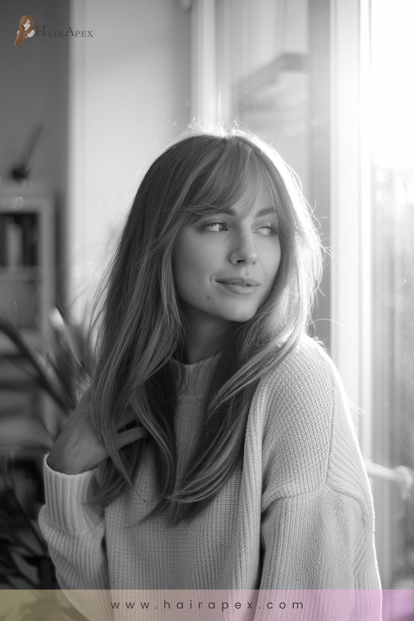 37 Effortless Curtain Bangs