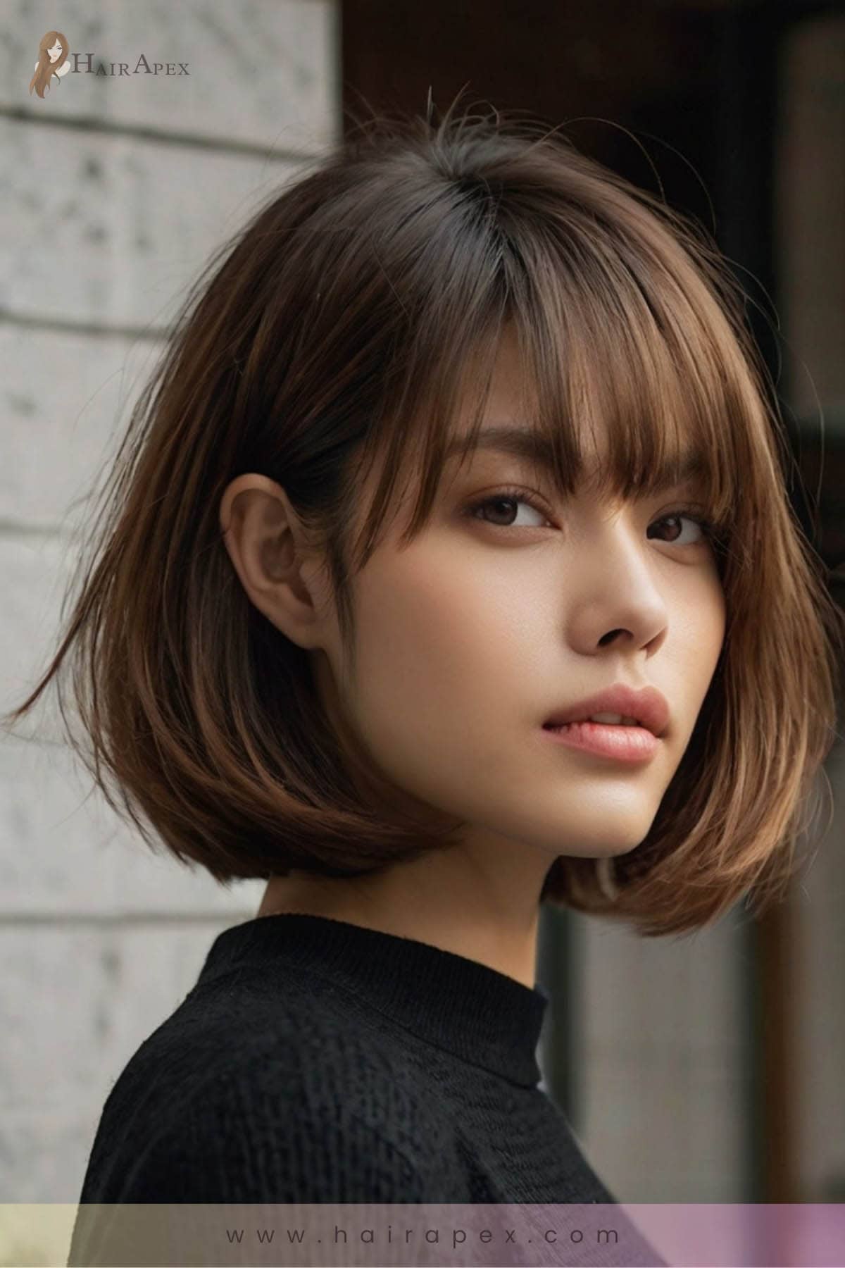 38 Chin Length Bob