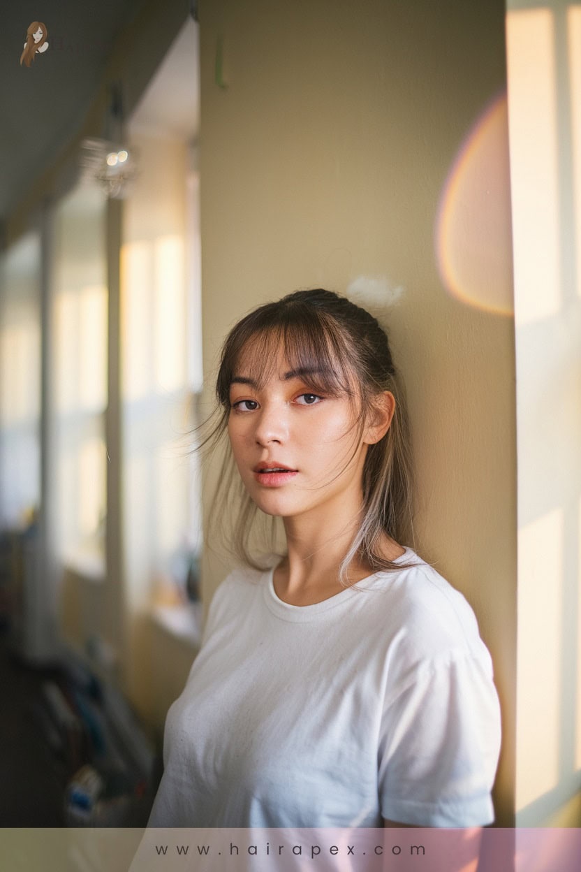 3 Wispy Side Bangs