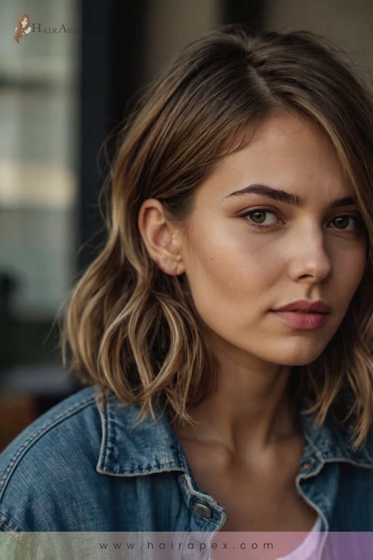 4 Shoulder Length Waves