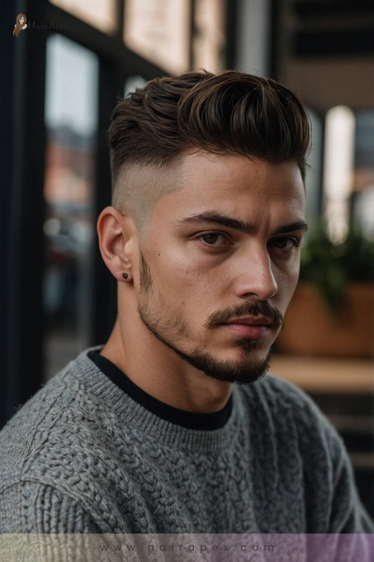 4 Taper Fade Edgar