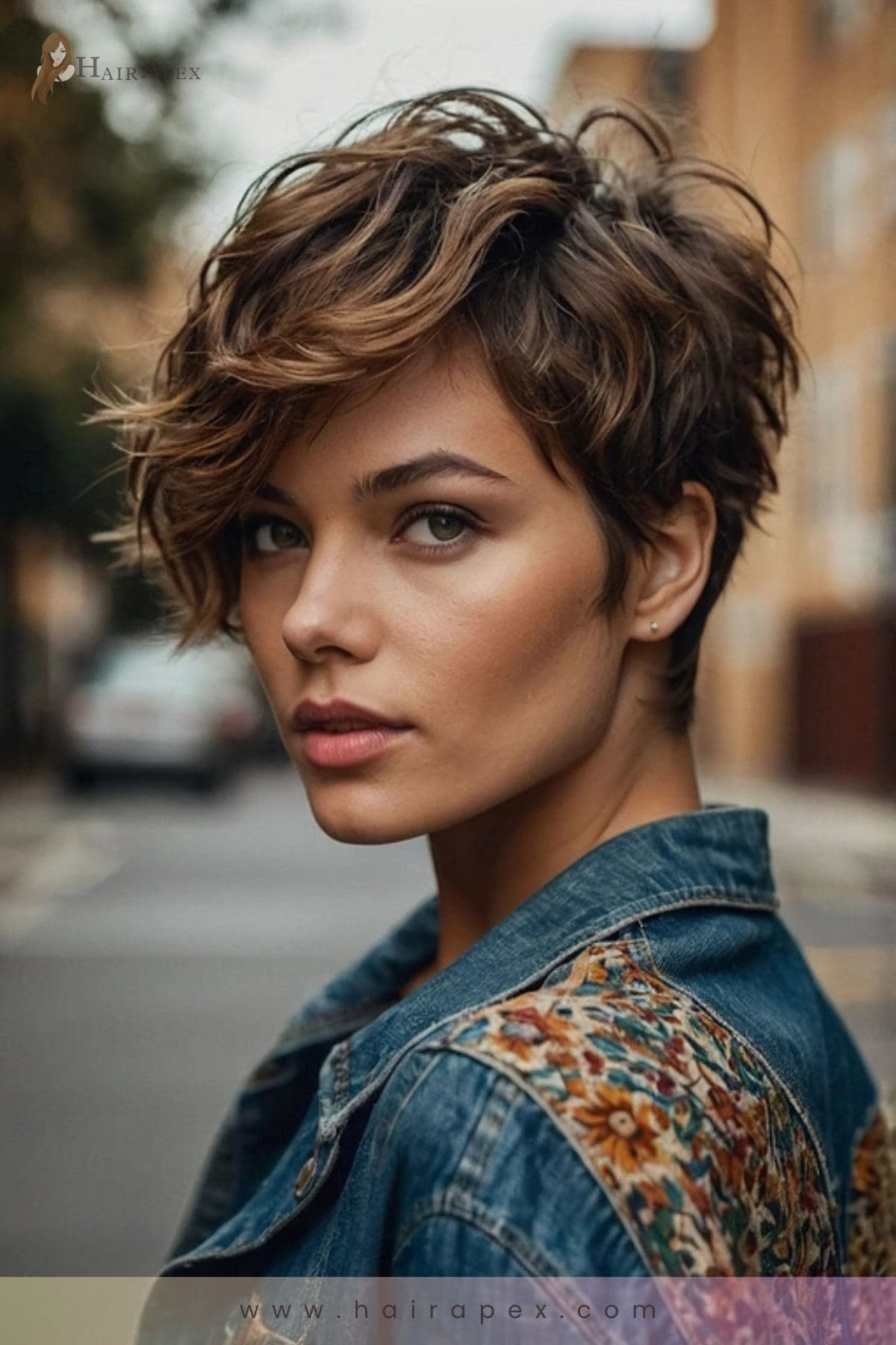 4 Tousled Pixie Cut