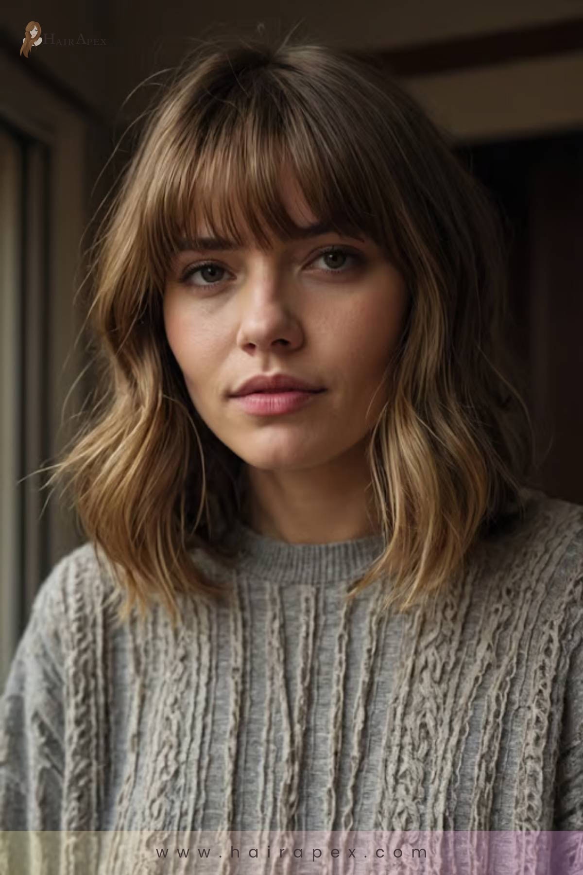 4 Wispy Curtain Fringe