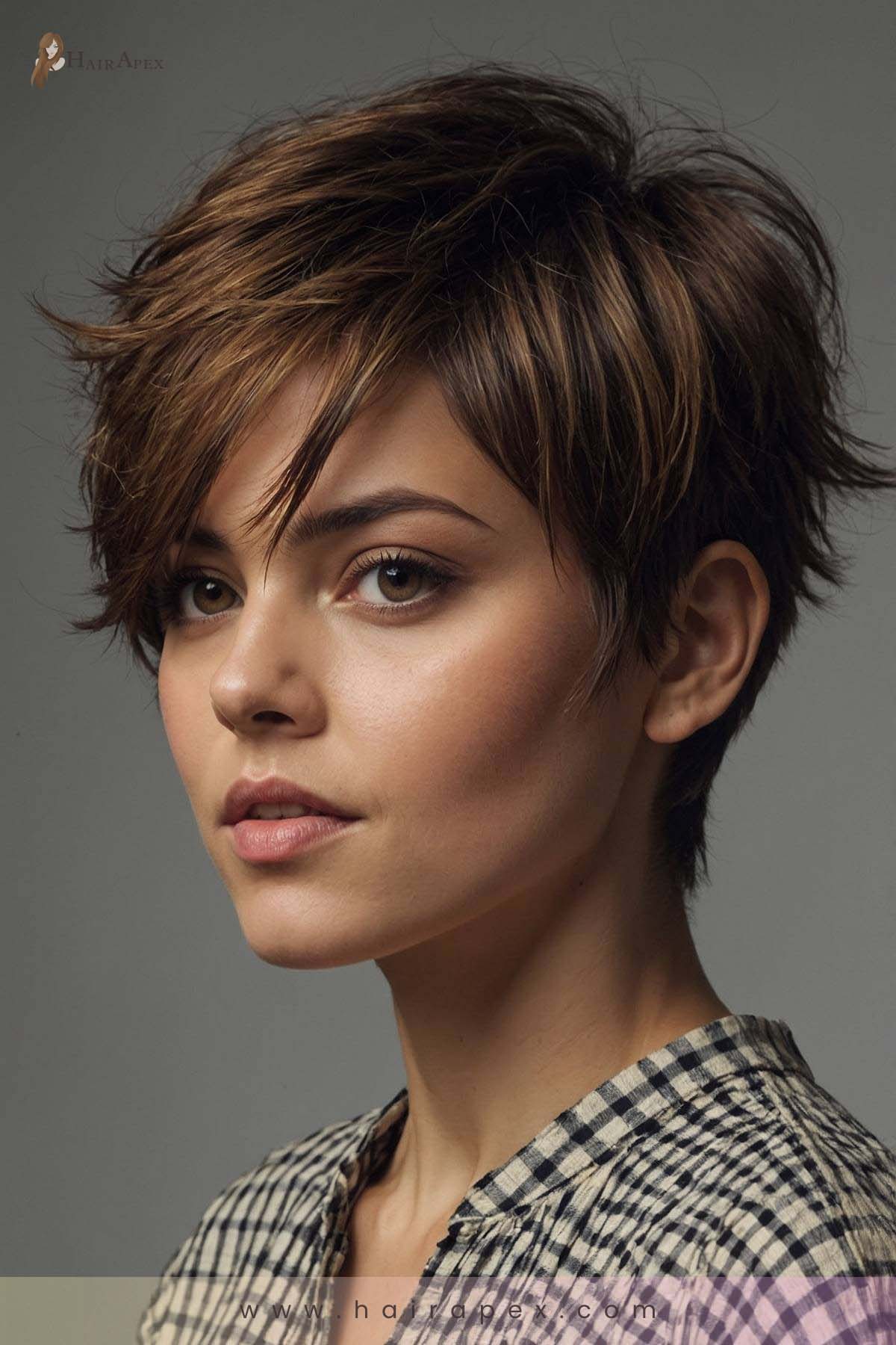 4. Choppy Layered Pixie 1