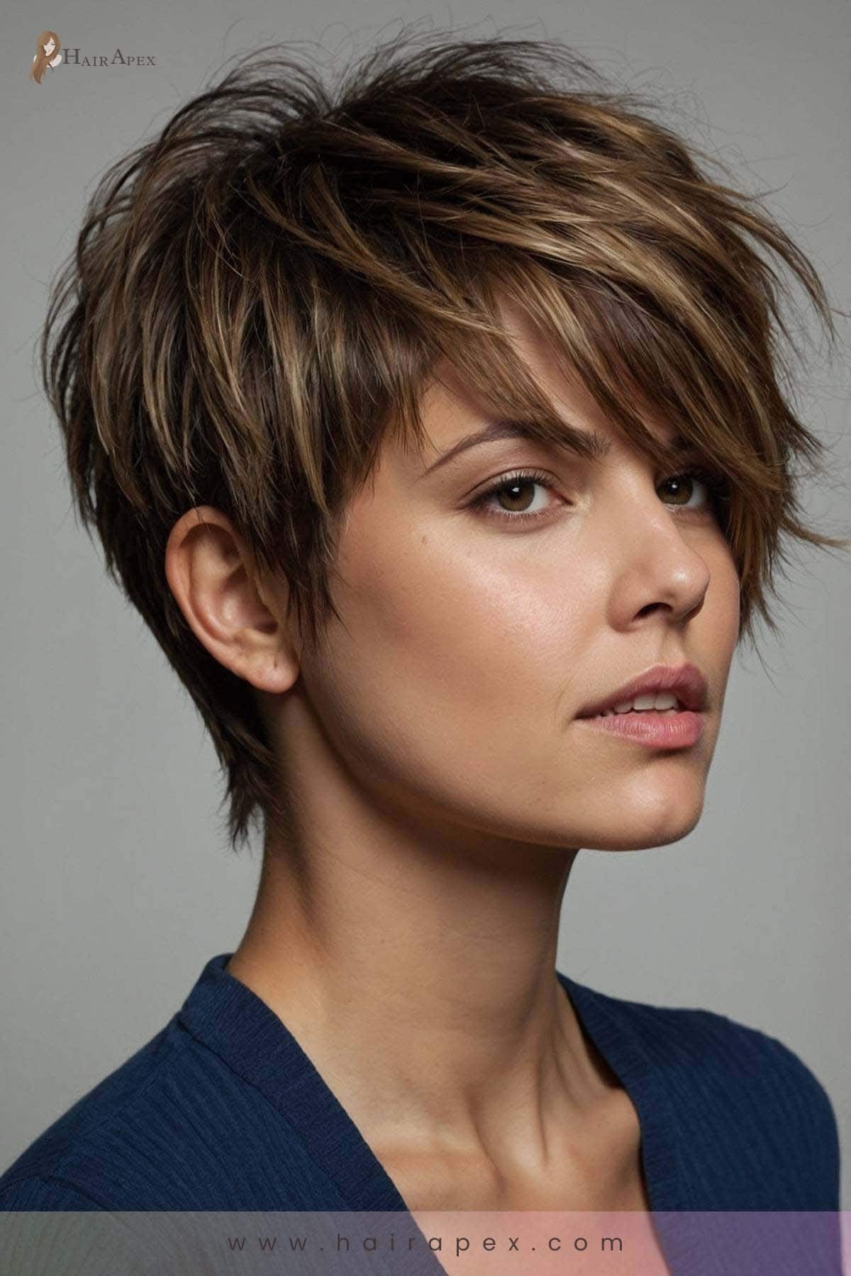 4. Choppy Layered Pixie 2