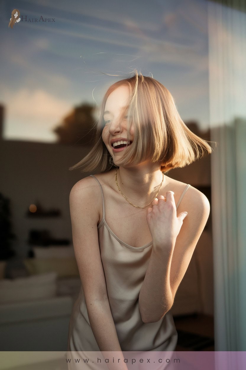 4. Soft 90s Inspired Bob