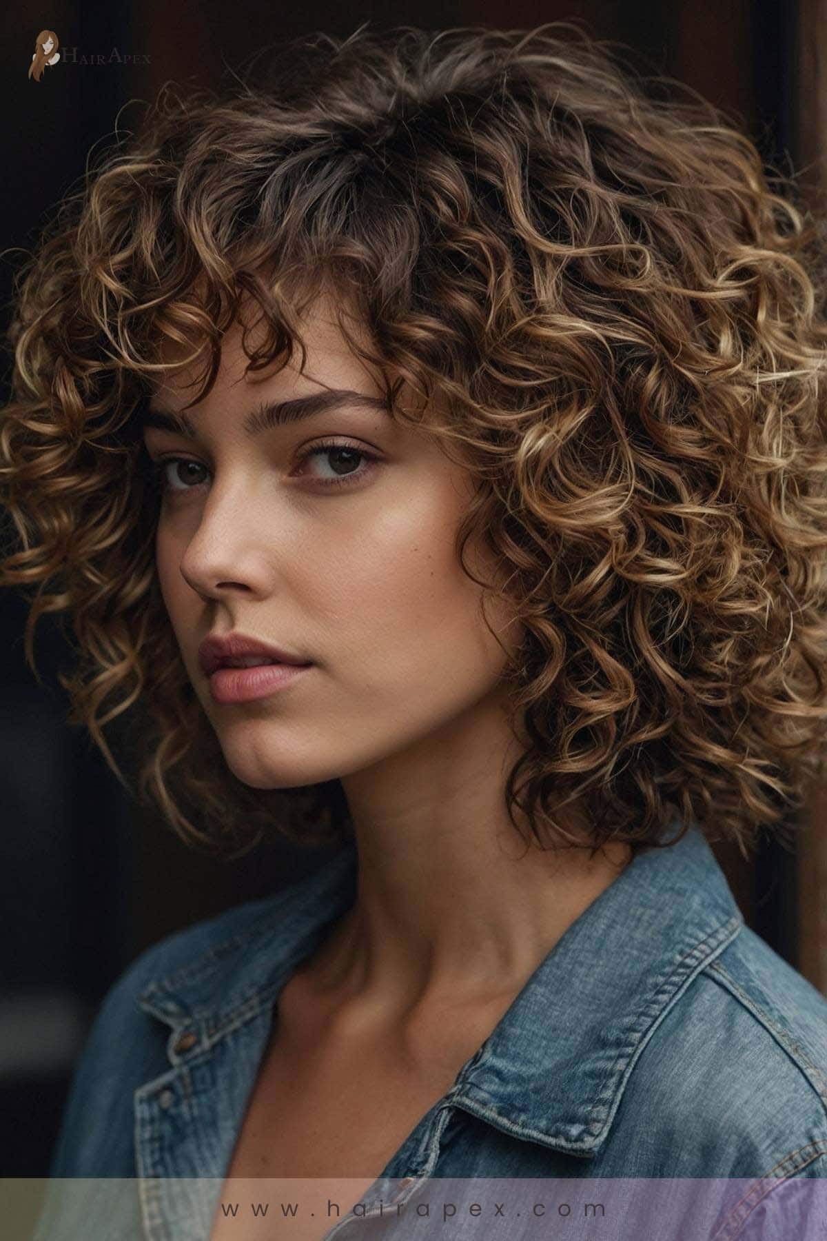 40. Layered Cut For Curly Hair 2