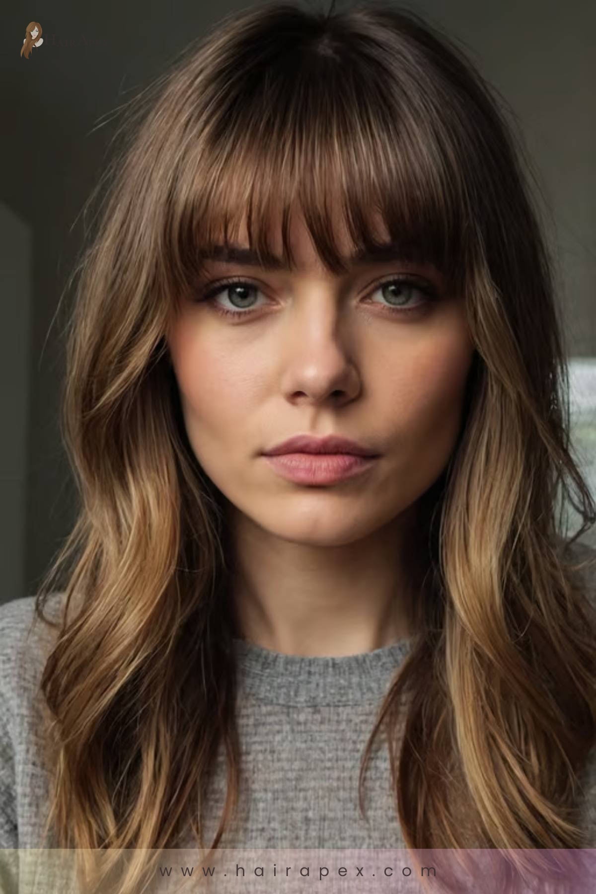 41 Curtain Bangs With Highlights