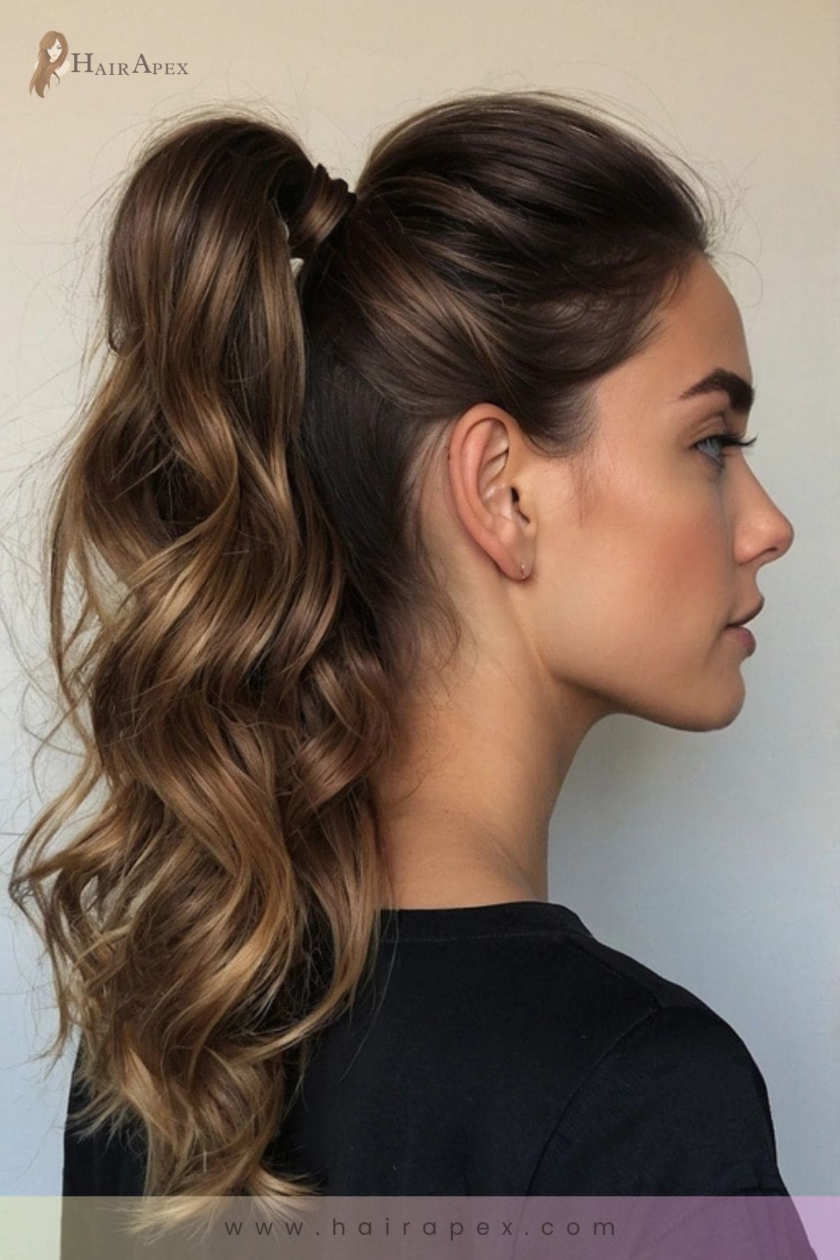 41 Half Up Ponytail