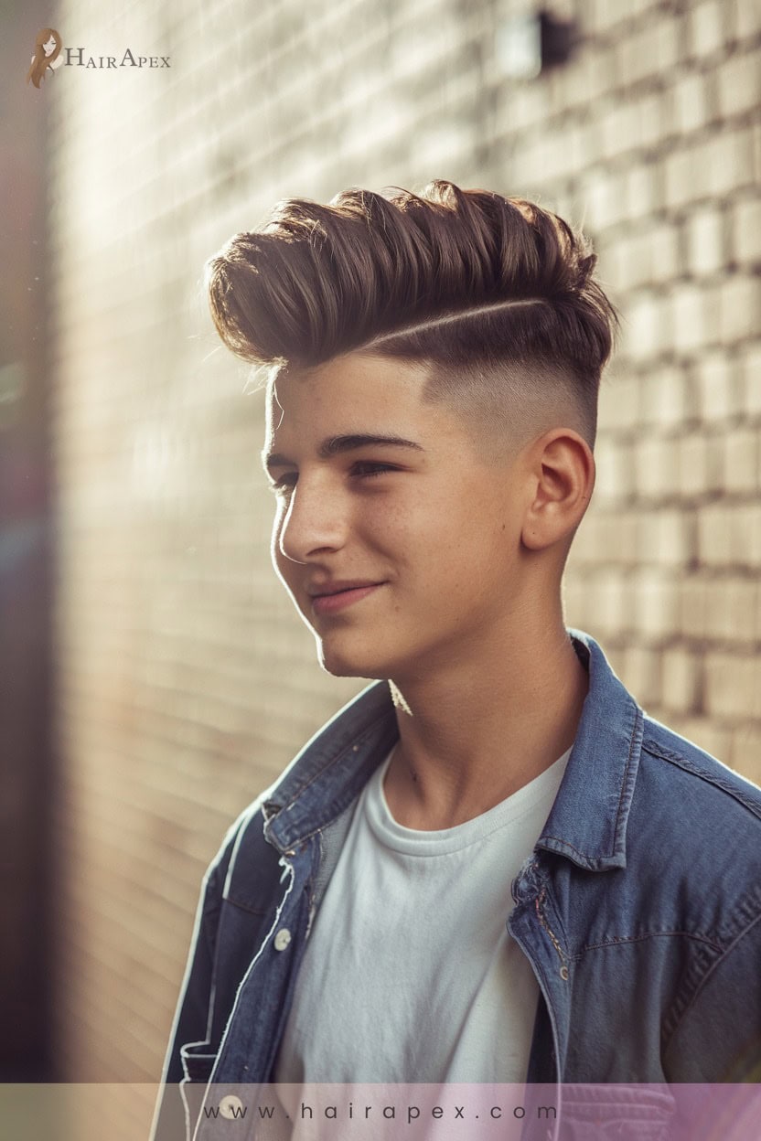 41 Contemporary Pompadour