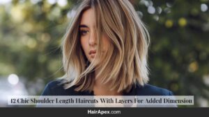 42 Chic Shoulder Length Haircuts With Layers For Added Dimension