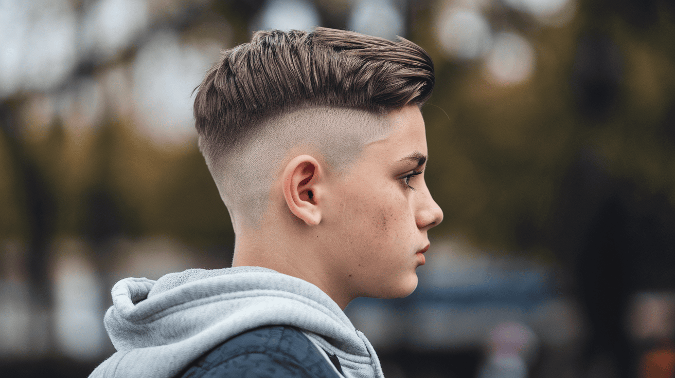 43 Fresh Teen Boy Haircuts Modern Styles For 2025