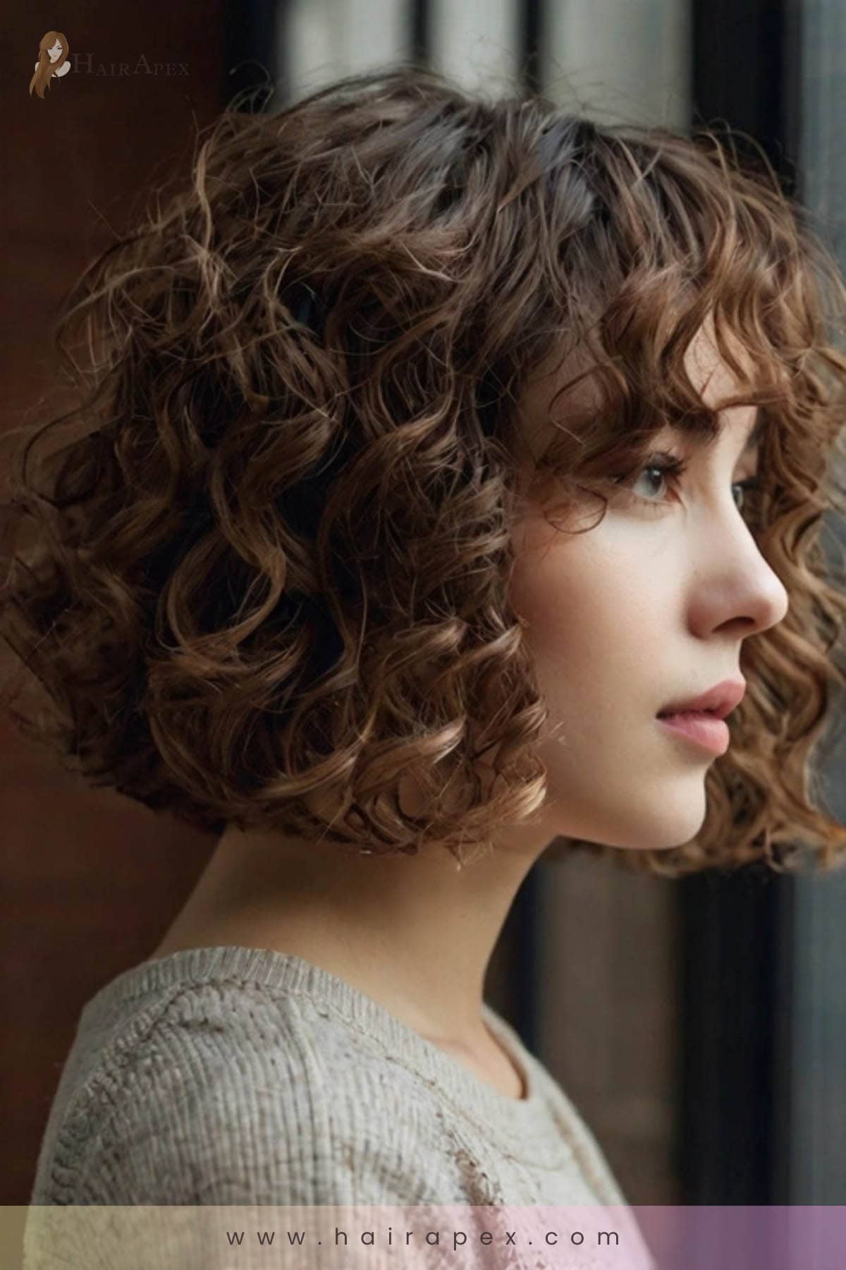 44 Curly Bob