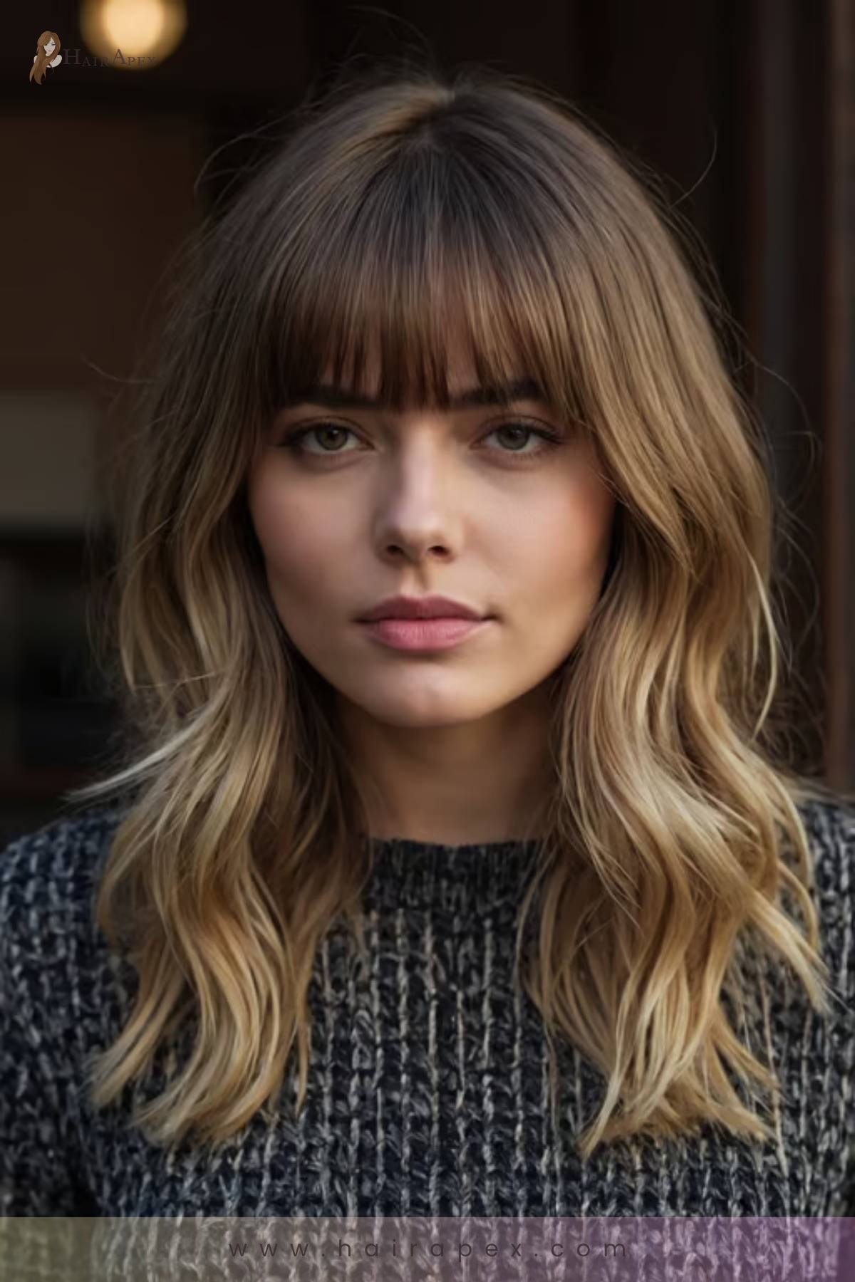 45 Curtain Bangs For Fine Hair