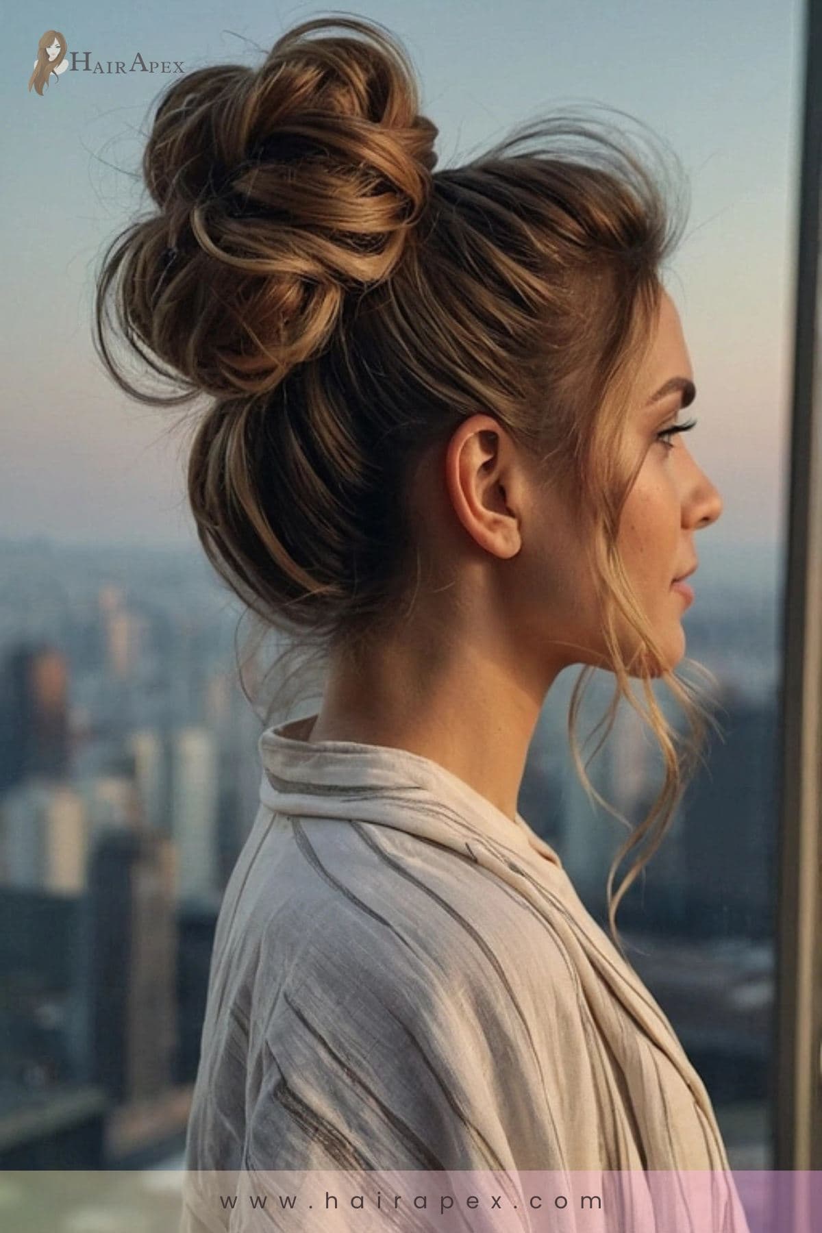 45 High Bun