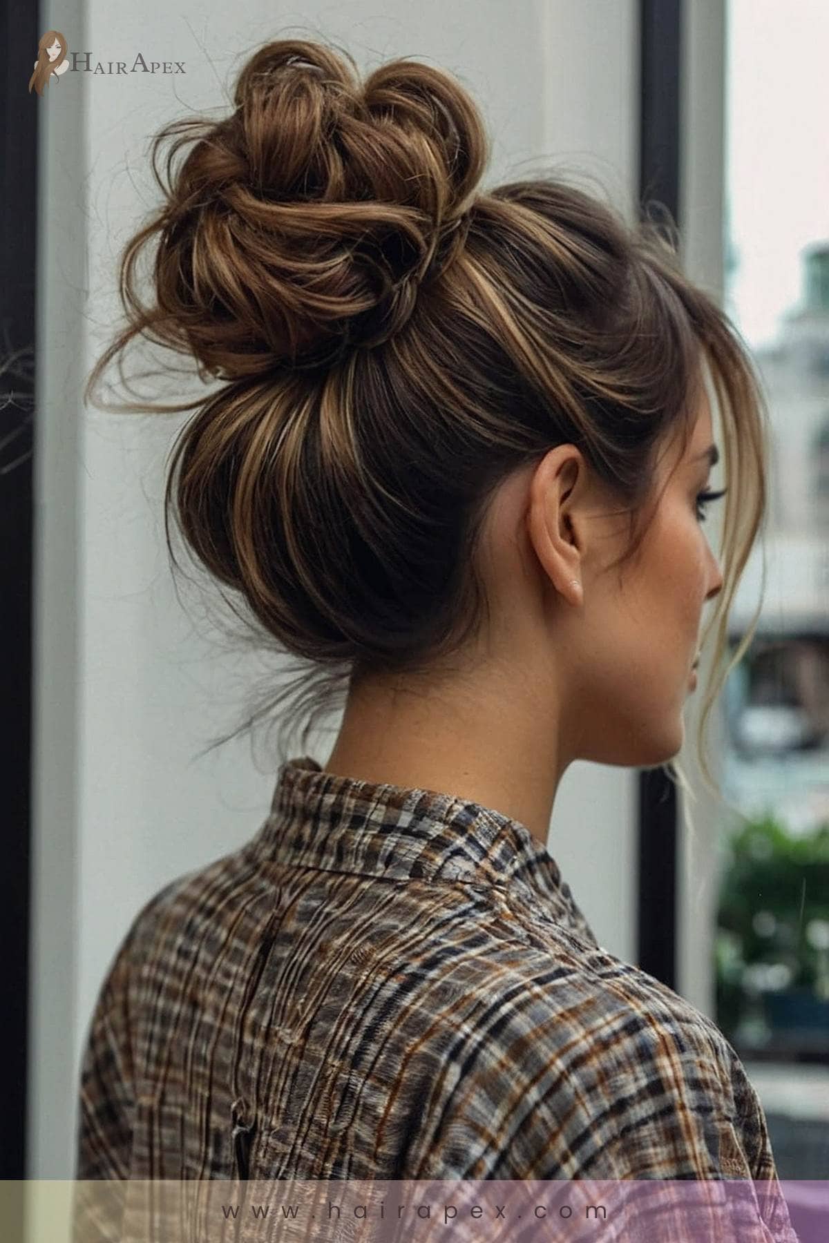 46 High Bun