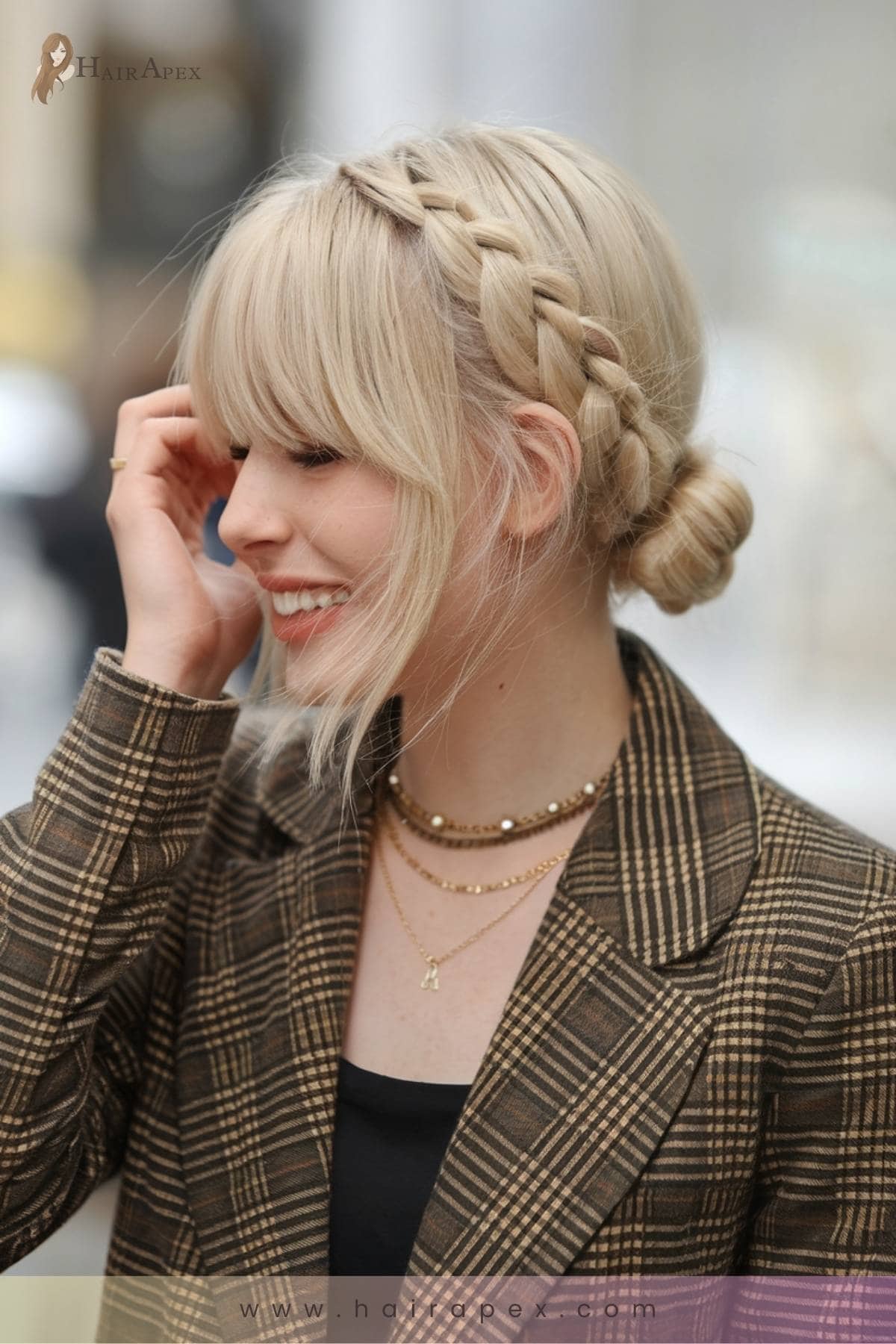 47 Braided Bun Styles