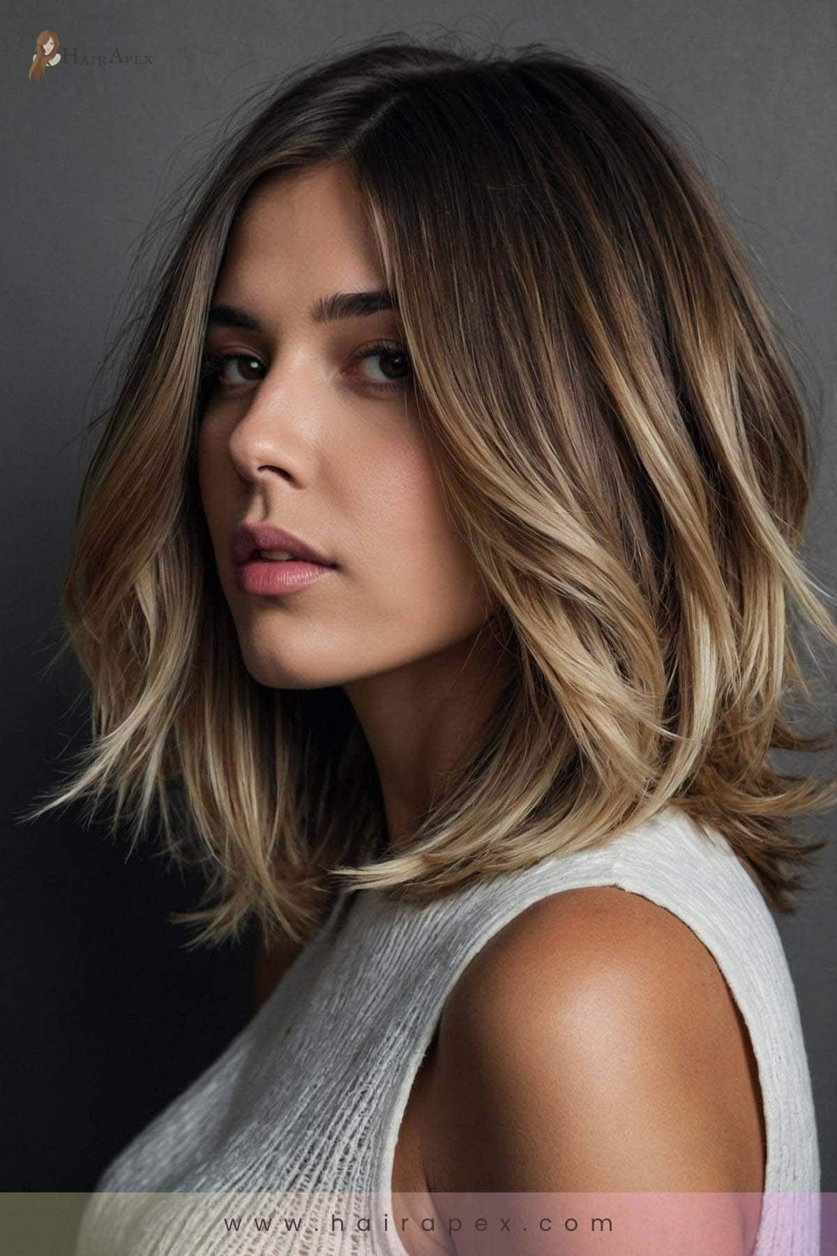 47. Layered Haircut With Ombre 2