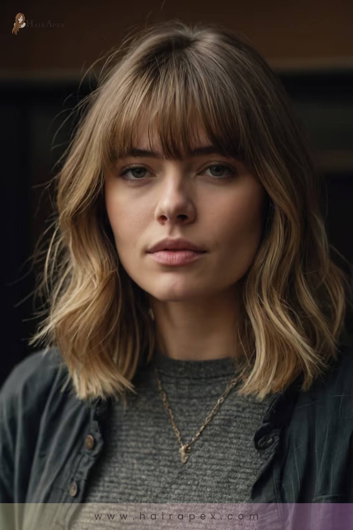 48 Effortless Curtain Bangs