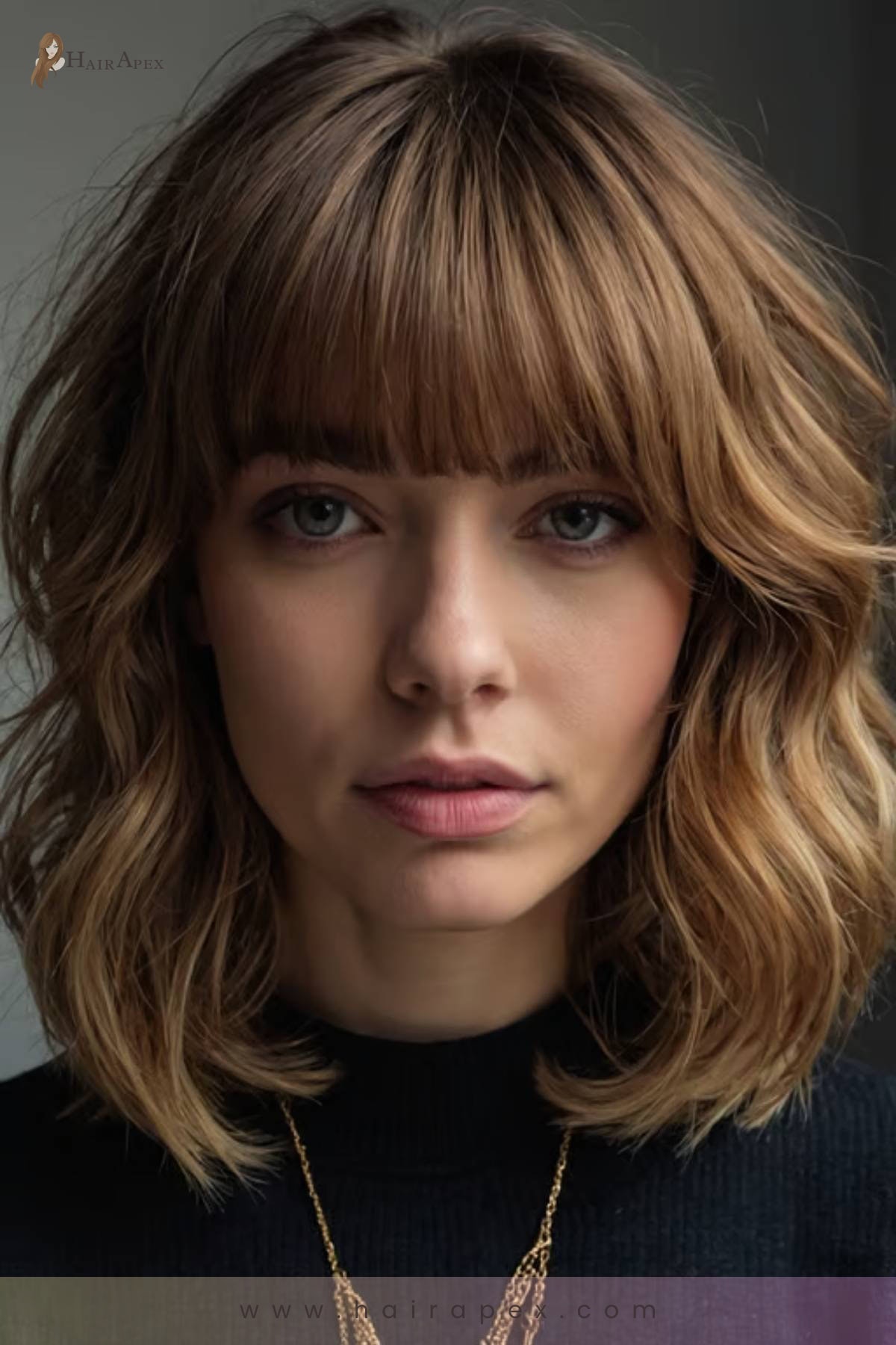 49 Curtain Bangs With Curls